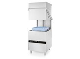 Doorschuifvaatwasser - elektronische bediening  HENDI  Kitchen Line  400V/8600W  750x880x H 1412mm