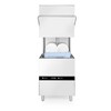 Doorschuifvaatwasser - elektronische bediening  HENDI  Kitchen Line  400V/8600W  750x880x H 1412mm