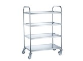 Chariot de service avec 4 etageres  HENDI  905x585x H 1245mm