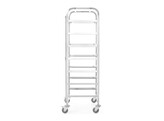 Afwaskorven trolley - 7x 500x500 mm  HENDI  615x560x H 1710mm