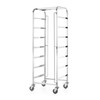 Afwaskorven trolley - 7x 500x500 mm  HENDI  615x560x H 1710mm