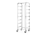 Afwaskorven trolley - 7x 500x500 mm  HENDI  615x560x H 1710mm