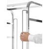 Afwaskorven trolley - 7x 500x500 mm  HENDI  615x560x H 1710mm