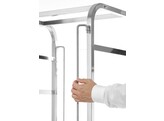 Afwaskorven trolley - 7x 500x500 mm  HENDI  615x560x H 1710mm