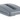 Deksel met opening voor 60L rechthoekige container  HENDI  Lichtgrijs  660x470x H 30mm