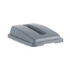 Deksel met opening voor 60L rechthoekige container  HENDI  660x470x H 30mm