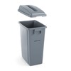 Deksel met opening voor 60L rechthoekige container  HENDI  660x470x H 30mm