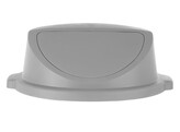 Swing deksel voor ronde afvalbak  AmerBox  past op 691038  Lichtgrijs   580x H 190mm