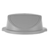 Swing deksel voor ronde afvalbak  AmerBox  past op 691038  Lichtgrijs   580x H 190mm