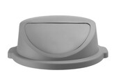 Swing deksel voor ronde afvalbak  AmerBox  past op 691403   505x H 190mm