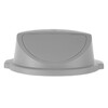 Swing deksel voor ronde afvalbak  AmerBox  past op 691403   505x H 190mm