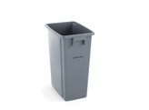 Smalle afvalbak  AmerBox  60L  Lichtgrijs  455x315x H 580mm