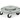 Trolley pour poubelle ronde  AmerBox  s installe sur 691403   400x H 165mm