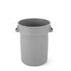 Poubelle ronde  AmerBox  120L  Gris clair   550x H 690mm