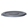 Couvercle pour poubelle ronde  AmerBox  s installe sur 691038  Gris clair   570x H 35mm
