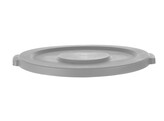 Couvercle pour poubelle ronde  AmerBox  s installe sur 691038  Gris clair   570x H 35mm