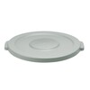 Couvercle pour poubelle ronde  AmerBox  s installe sur 691038  Gris clair   570x H 35mm