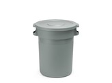 Deksel voor ronde afvalbak  AmerBox  past op 691403   505x H 35mm