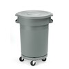 Deksel voor ronde afvalbak  AmerBox  past op 691403   505x H 35mm