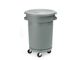 Deksel voor ronde afvalbak  AmerBox  past op 691403   505x H 35mm