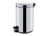 Poubelle a pedale ronde avec bac interieur  HENDI  20L   300x H 440mm