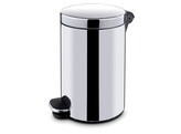 Poubelle a pedale ronde avec bac interieur  HENDI  20L   300x H 440mm
