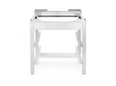 Pietement pour lave-verre 40x40  HENDI  470x500x H 500mm