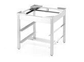 Pietement pour lave-verre 40x40  HENDI  470x500x H 500mm