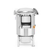 Aardappelschilmachine 5 kg  HENDI  Kitchen Line  230V/550W  620x525x H 787mm