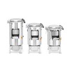 Aardappelschilmachine 5 kg  HENDI  Kitchen Line  230V/550W  620x525x H 787mm