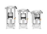 Aardappelschilmachine 5 kg  HENDI  Kitchen Line  230V/550W  620x525x H 787mm