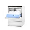 Vaatwasser 50x50 - elektronische bediening  HENDI  Kitchen Line  400V/6600W  570x600x H 830mm