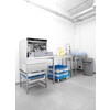 Vaatwasser 50x50 - elektronische bediening  HENDI  Kitchen Line  400V/6600W  570x600x H 830mm
