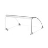 Couvercle en verre pour grill roulant pour saucisses  HENDI  Pour grill roulant pour saucisses 9  268605   470x401x H 250mm