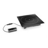 Inductie warmhoudplaat 1000W  Fine Dine  Zwart  230V/1000W  350x397x H 85mm