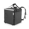 Sac a dos isotherme transport alimentaire  HENDI  75 2L  Noir  410x410x H 480mm