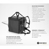 Sac a dos isotherme transport alimentaire  HENDI  75 2L  Noir  410x410x H 480mm