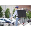 Sac a dos isotherme transport alimentaire  HENDI  75 2L  Noir  410x410x H 480mm