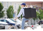 Sac a dos isotherme transport alimentaire  HENDI  75 2L  Noir  410x410x H 480mm