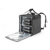 Sac a dos isotherme transport alimentaire  HENDI  75 2L  Noir  410x410x H 480mm