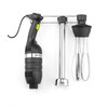 Set   Mixeur plongeur 350 a vitesse variable   fouet   support mural  HENDI  Kitchen Line  Noir  230V/350W  110x324x H 816mm