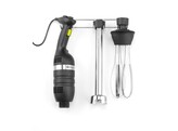 Set   Mixeur plongeur 350 a vitesse variable   fouet   support mural  HENDI  Kitchen Line  Noir  230V/350W  110x324x H 816mm
