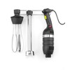 Set   Mixeur plongeur 350 a vitesse variable   fouet   support mural  HENDI  Kitchen Line  Noir  230V/350W  110x324x H 816mm
