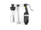 Set   Mixeur plongeur 350 a vitesse variable   fouet   support mural  HENDI  Kitchen Line  Noir  230V/350W  110x324x H 816mm
