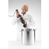 Set   Mixeur plongeur 350 a vitesse variable   fouet   support mural  HENDI  Kitchen Line  Noir  230V/350W  110x324x H 816mm