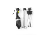 Set   Mixeur plongeur 350 a vitesse variable   fouet   support mural  HENDI  Kitchen Line  Noir  230V/350W  110x324x H 816mm