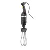 Set   Mixeur plongeur 350 a vitesse variable   fouet   support mural  HENDI  Kitchen Line  Noir  230V/350W  110x324x H 816mm