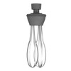 Set   Mixeur plongeur 350 a vitesse variable   fouet   support mural  HENDI  Kitchen Line  Noir  230V/350W  110x324x H 816mm