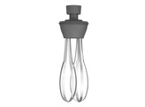 Set   Mixeur plongeur 350 a vitesse variable   fouet   support mural  HENDI  Kitchen Line  Noir  230V/350W  110x324x H 816mm