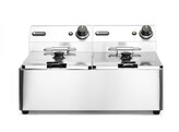 Friteuse Kitchen Line - 2x 6L  HENDI  Kitchen Line  12L  230V/6600W  550x430x H 305mm
